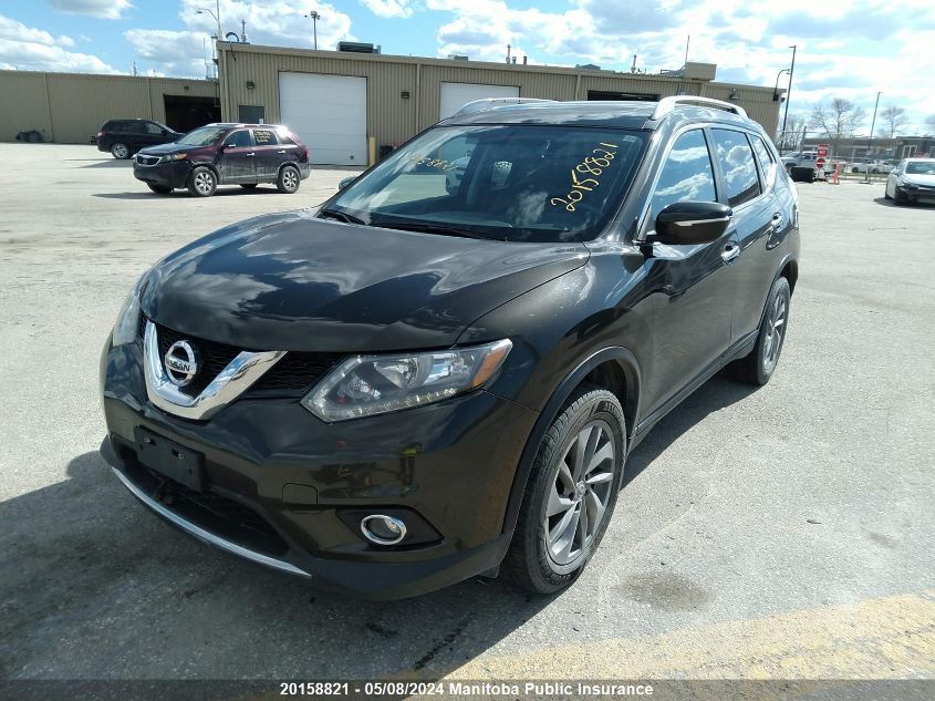 2014 Nissan Rogue Sl VIN: 5N1AT2MV6EC830559 Lot: 20158821