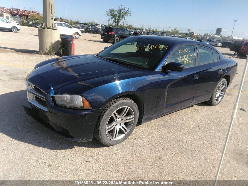 2013 Dodge Charger Sxt VIN: 2C3CDXHG4DH635904 Lot: 20158825