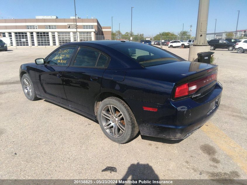 2013 Dodge Charger Sxt VIN: 2C3CDXHG4DH635904 Lot: 20158825