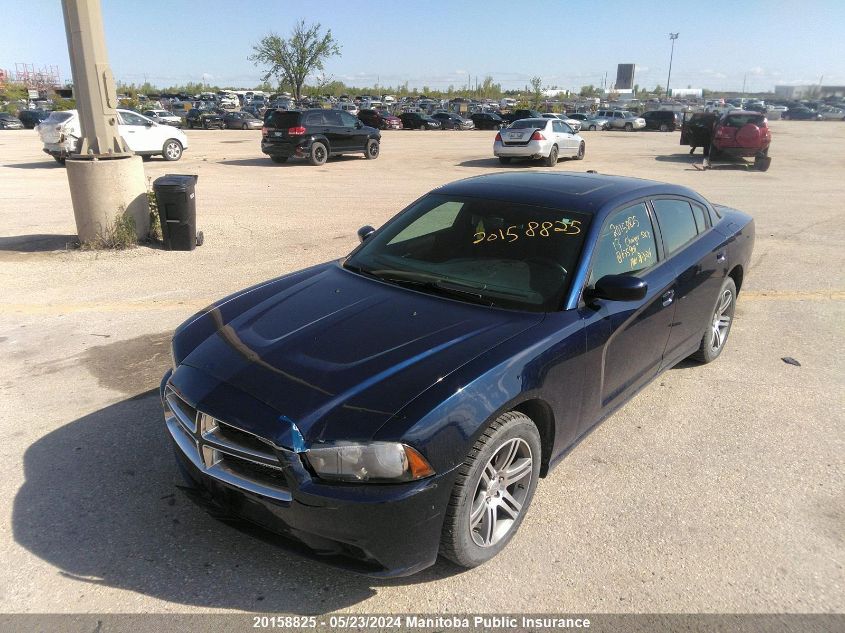 2013 Dodge Charger Sxt VIN: 2C3CDXHG4DH635904 Lot: 20158825