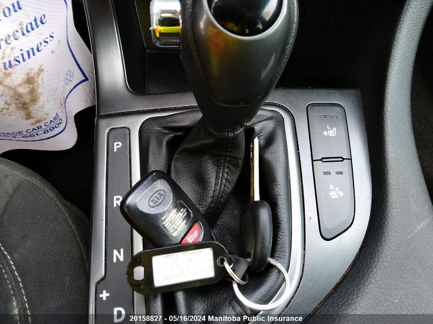 2013 Kia Optima Lx VIN: KNAGM4A7XD5442845 Lot: 20158827