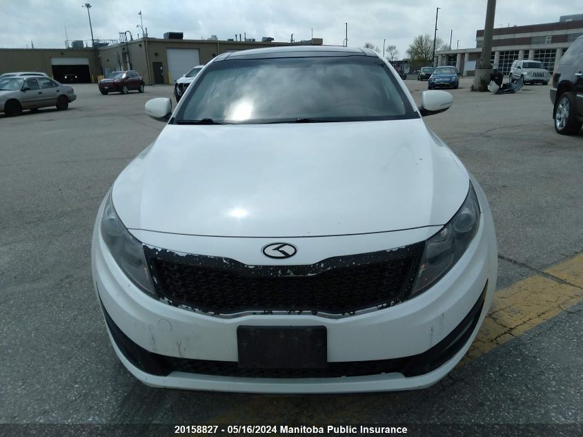 2013 Kia Optima Lx VIN: KNAGM4A7XD5442845 Lot: 20158827