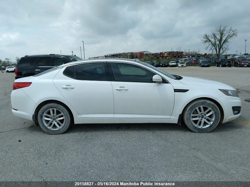 2013 Kia Optima Lx VIN: KNAGM4A7XD5442845 Lot: 20158827