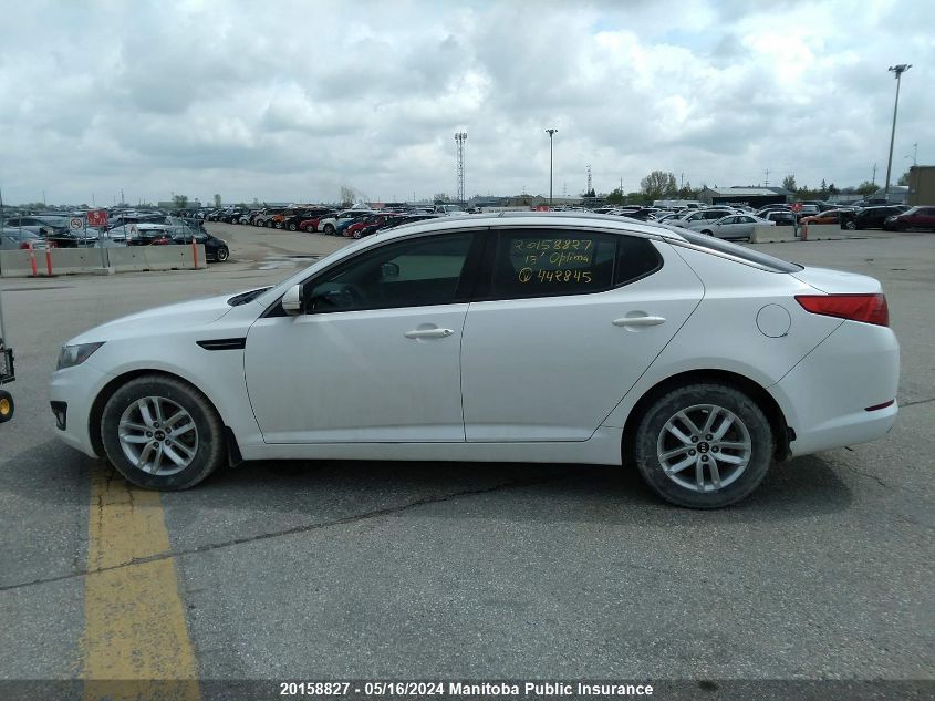 2013 Kia Optima Lx VIN: KNAGM4A7XD5442845 Lot: 20158827