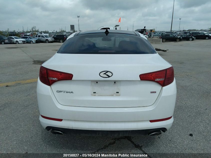 2013 Kia Optima Lx VIN: KNAGM4A7XD5442845 Lot: 20158827