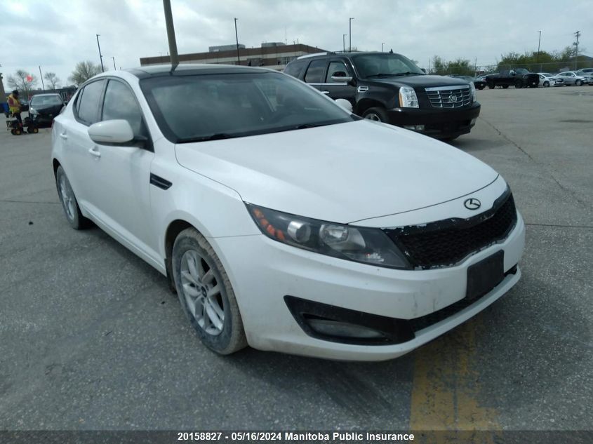 2013 Kia Optima Lx VIN: KNAGM4A7XD5442845 Lot: 20158827