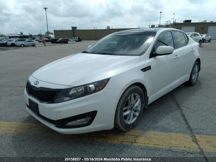 2013 Kia Optima Lx VIN: KNAGM4A7XD5442845 Lot: 20158827