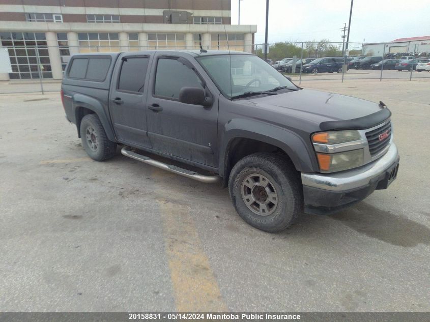 2008 GMC Canyon Sle Crew Cab VIN: 1GTDT13E888175289 Lot: 20158831