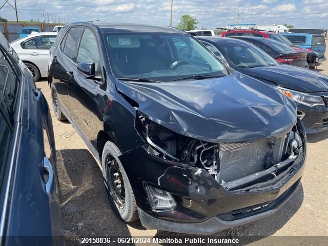 2018 Chevrolet Equinox Lt VIN: 2GNAXJEV6J6178750 Lot: 20158836