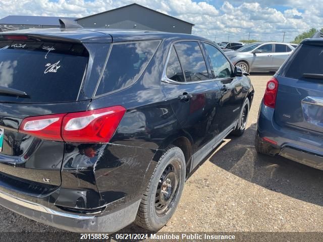 2018 Chevrolet Equinox Lt VIN: 2GNAXJEV6J6178750 Lot: 20158836