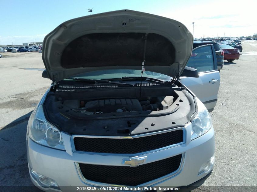 2010 Chevrolet Traverse Ls VIN: 1GNLREED0AS137884 Lot: 20158845