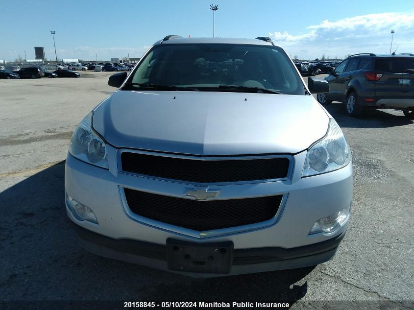 2010 Chevrolet Traverse Ls VIN: 1GNLREED0AS137884 Lot: 20158845