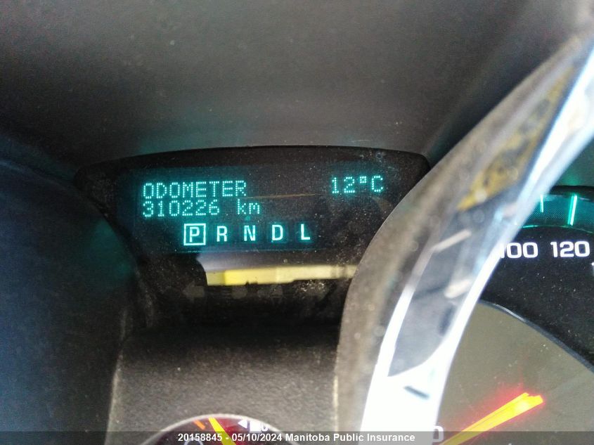 2010 Chevrolet Traverse Ls VIN: 1GNLREED0AS137884 Lot: 20158845