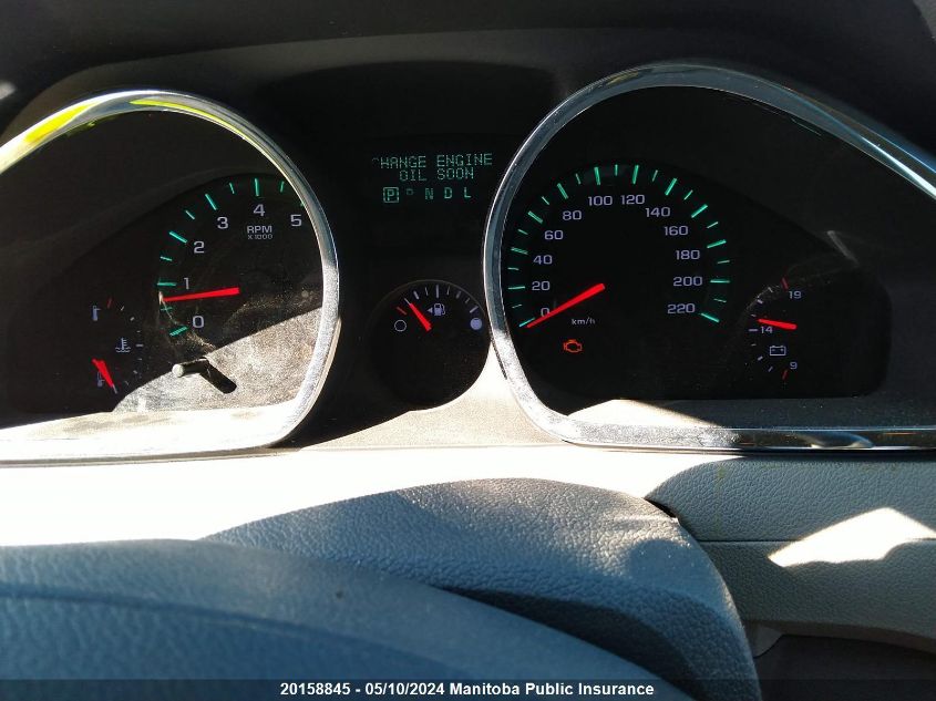 2010 Chevrolet Traverse Ls VIN: 1GNLREED0AS137884 Lot: 20158845