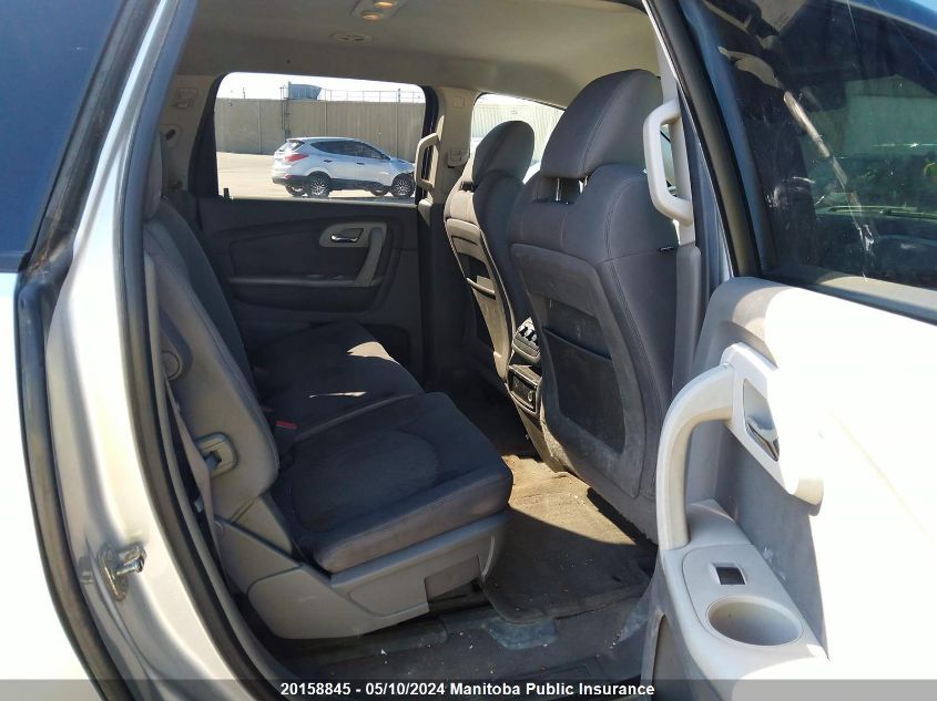 2010 Chevrolet Traverse Ls VIN: 1GNLREED0AS137884 Lot: 20158845