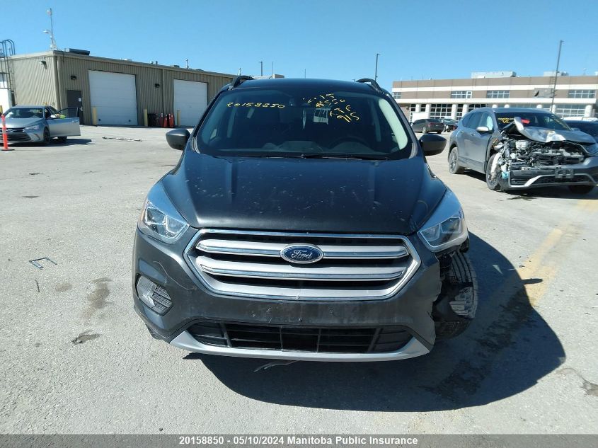 2019 Ford Escape Sel VIN: 1FMCU9HD6KUC11093 Lot: 20158850