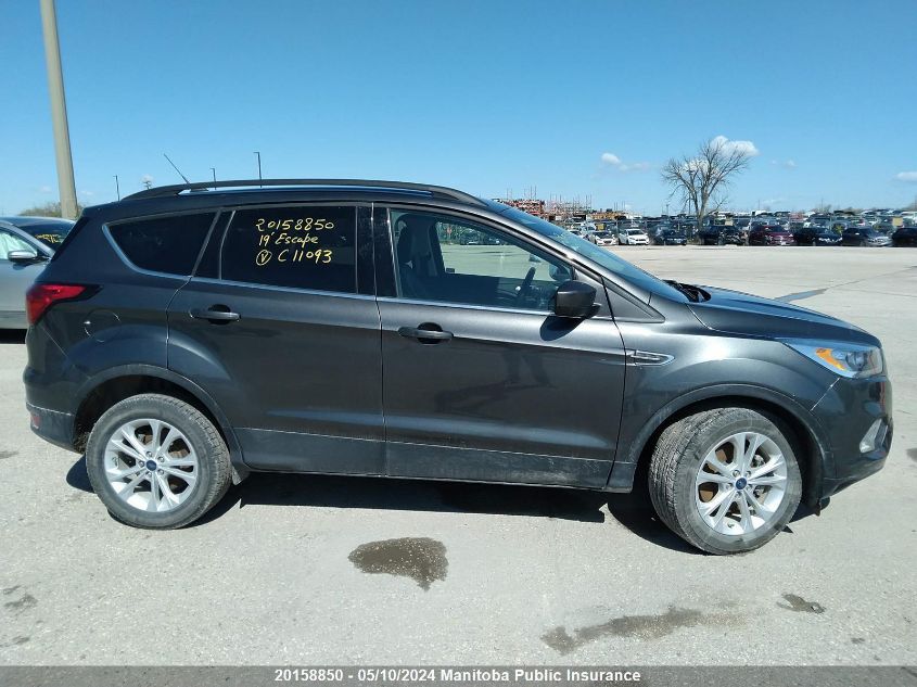 2019 Ford Escape Sel VIN: 1FMCU9HD6KUC11093 Lot: 20158850