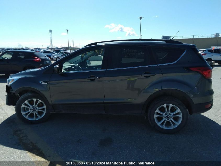 2019 Ford Escape Sel VIN: 1FMCU9HD6KUC11093 Lot: 20158850