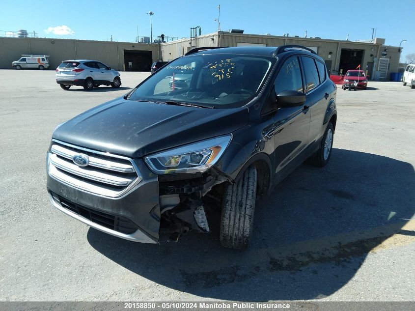 2019 Ford Escape Sel VIN: 1FMCU9HD6KUC11093 Lot: 20158850