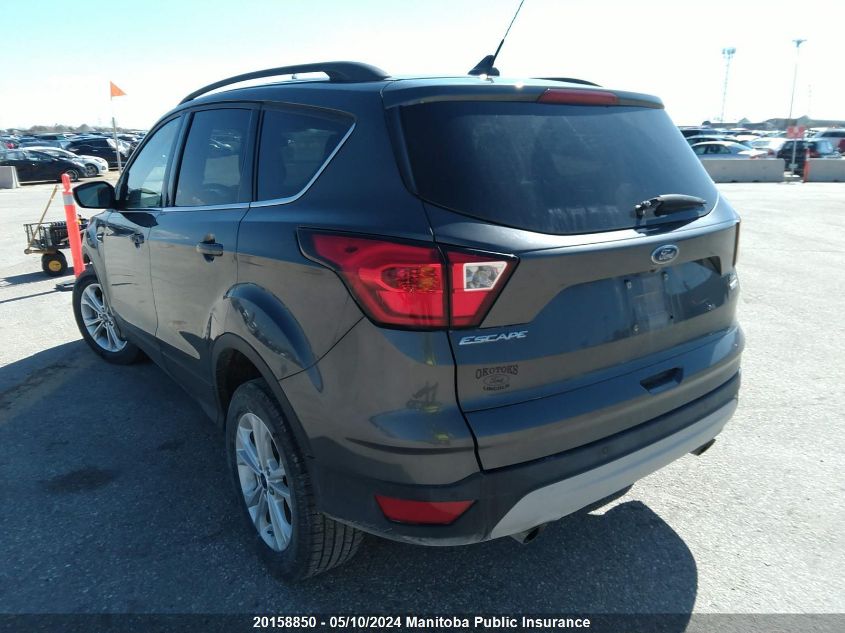 2019 Ford Escape Sel VIN: 1FMCU9HD6KUC11093 Lot: 20158850