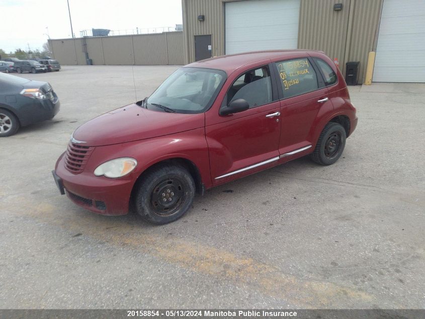 2008 Chrysler Pt Cruiser VIN: 3A8FY48B58T105821 Lot: 20158854