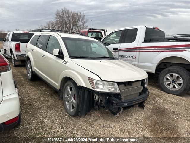 2012 Dodge Journey R/T VIN: 3C4PDDFG0CT334597 Lot: 20158871