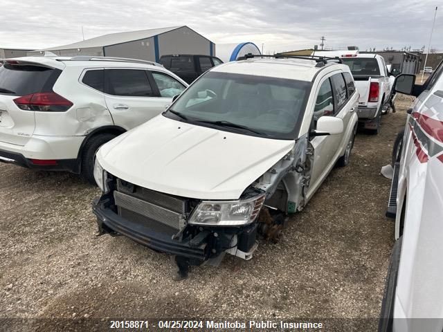 2012 Dodge Journey R/T VIN: 3C4PDDFG0CT334597 Lot: 20158871