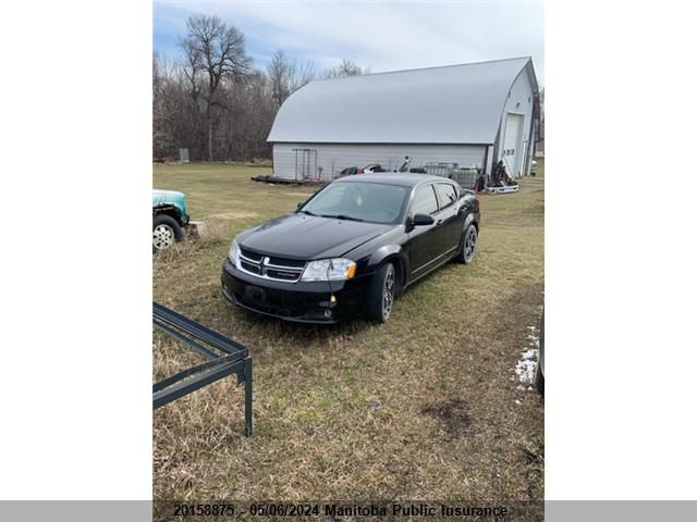 2012 Dodge Avenger Sxt VIN: 1C3CDZCB9CN269256 Lot: 20158875