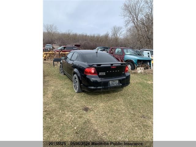 2012 Dodge Avenger Sxt VIN: 1C3CDZCB9CN269256 Lot: 20158875