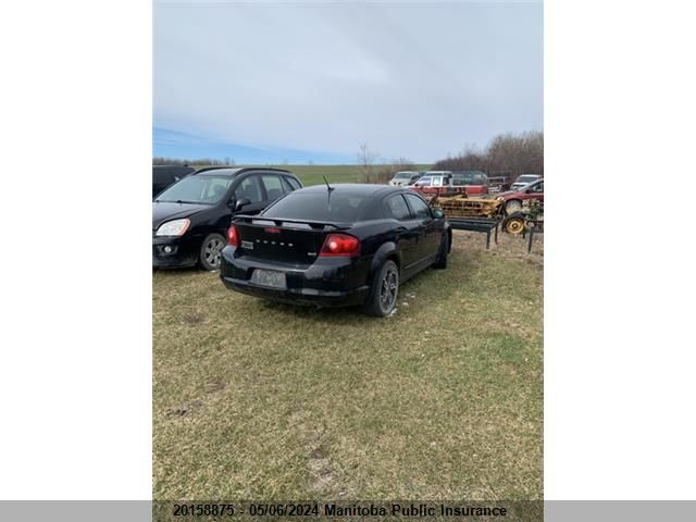 2012 Dodge Avenger Sxt VIN: 1C3CDZCB9CN269256 Lot: 20158875