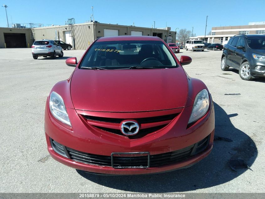 2009 Mazda Mazda6 Gs VIN: 1YVHP81A695M24264 Lot: 20158879