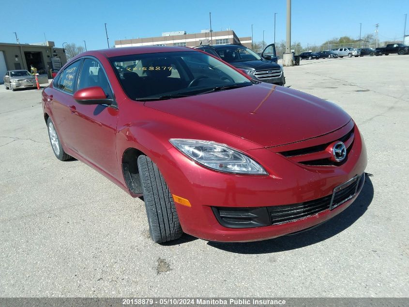 2009 Mazda Mazda6 Gs VIN: 1YVHP81A695M24264 Lot: 20158879