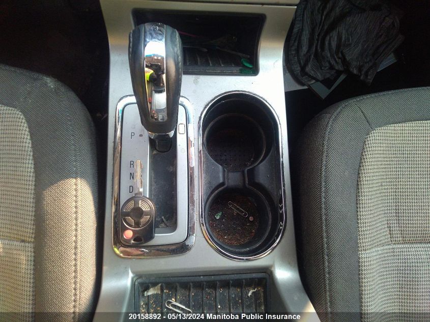 2009 Ford Flex Sel VIN: 2FMEK62C79BA31330 Lot: 20158892