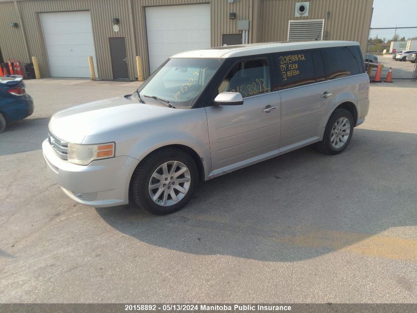 2009 Ford Flex Sel VIN: 2FMEK62C79BA31330 Lot: 20158892