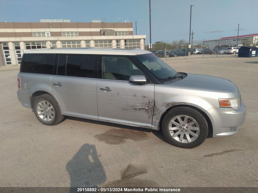 2009 Ford Flex Sel VIN: 2FMEK62C79BA31330 Lot: 20158892