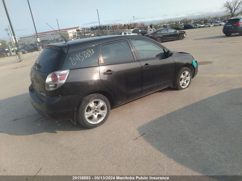 2006 Toyota Matrix Xr VIN: 2T1KR32E36C613799 Lot: 20158893