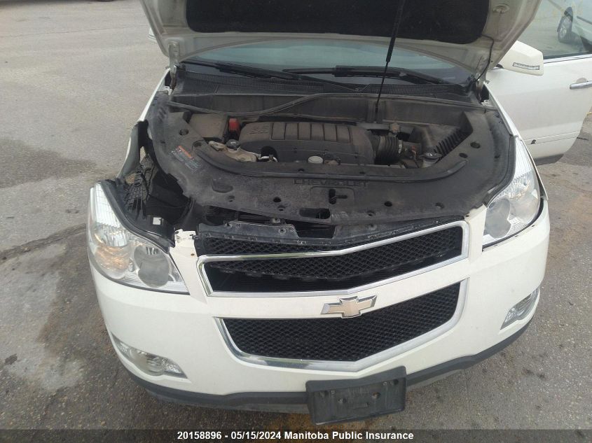 2012 Chevrolet Traverse Lt VIN: 1GNKVGED3CJ211830 Lot: 20158896