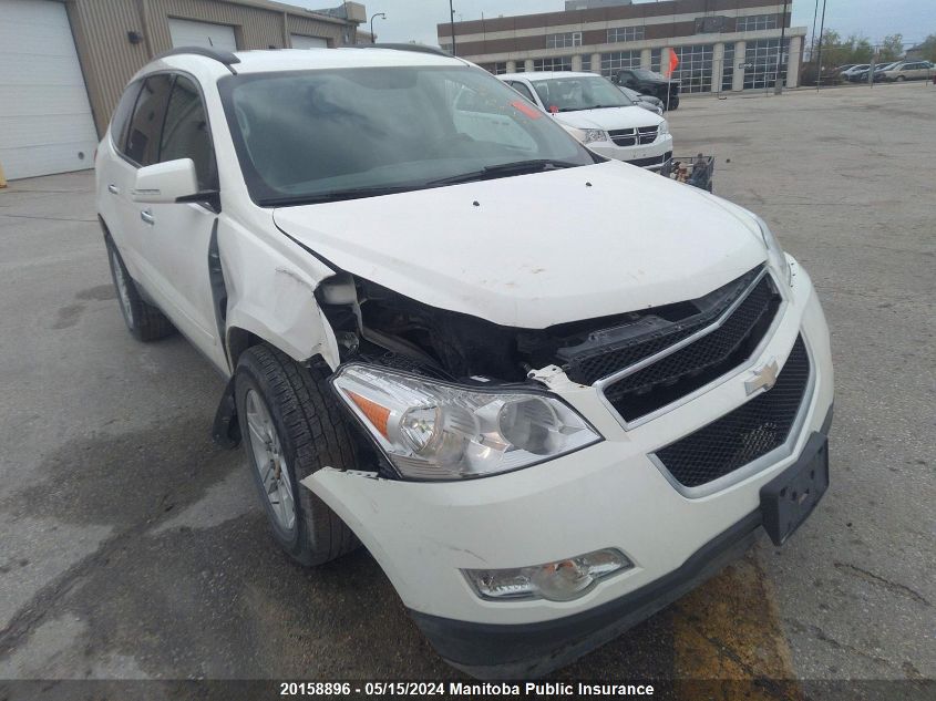 2012 Chevrolet Traverse Lt VIN: 1GNKVGED3CJ211830 Lot: 20158896