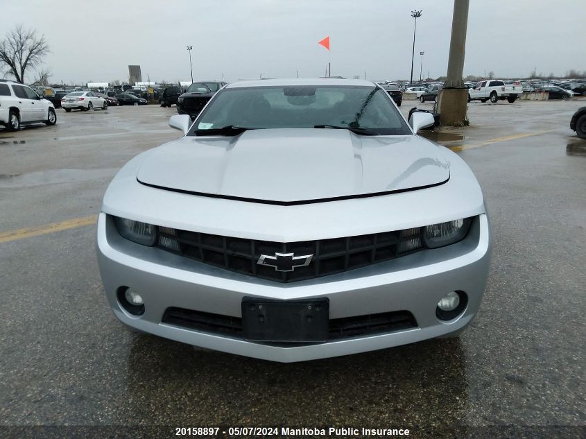 2010 Chevrolet Camaro Lt VIN: 2G1FG1EV2A9138686 Lot: 20158897