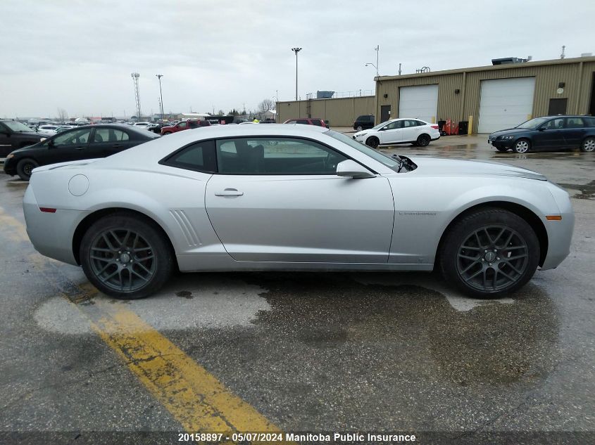 2010 Chevrolet Camaro Lt VIN: 2G1FG1EV2A9138686 Lot: 20158897