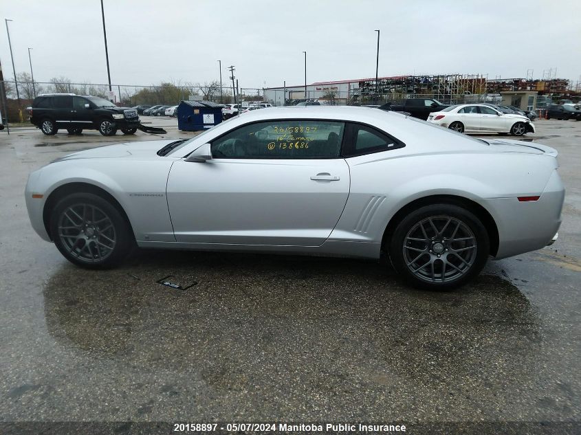 2010 Chevrolet Camaro Lt VIN: 2G1FG1EV2A9138686 Lot: 20158897