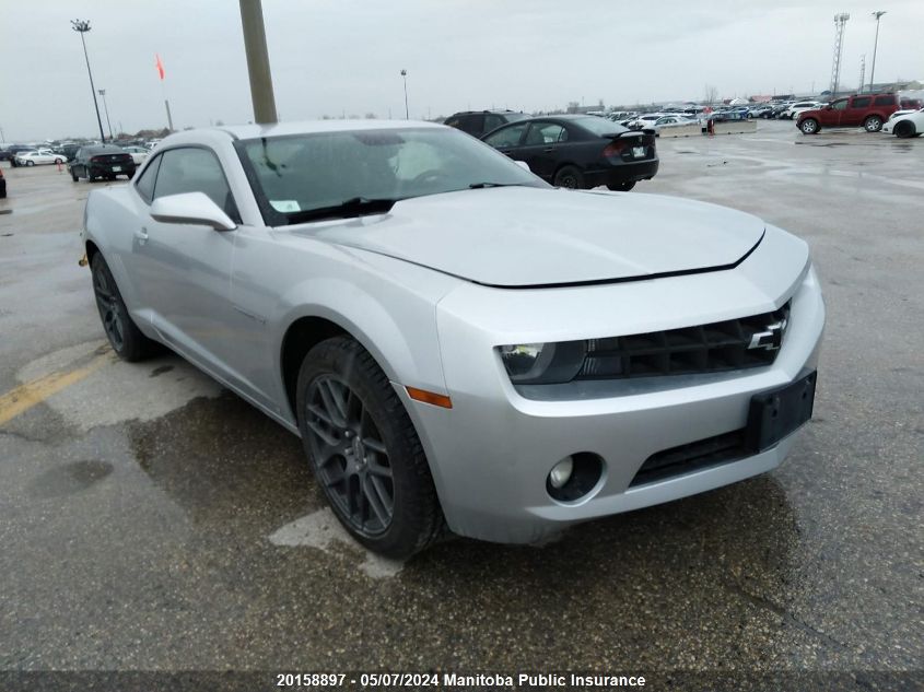 2010 Chevrolet Camaro Lt VIN: 2G1FG1EV2A9138686 Lot: 20158897