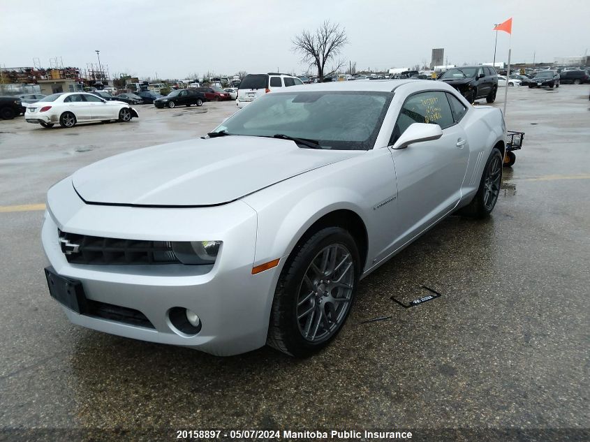 2010 Chevrolet Camaro Lt VIN: 2G1FG1EV2A9138686 Lot: 20158897