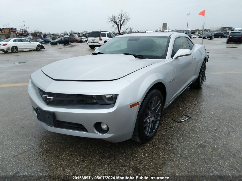 2010 Chevrolet Camaro Lt VIN: 2G1FG1EV2A9138686 Lot: 20158897