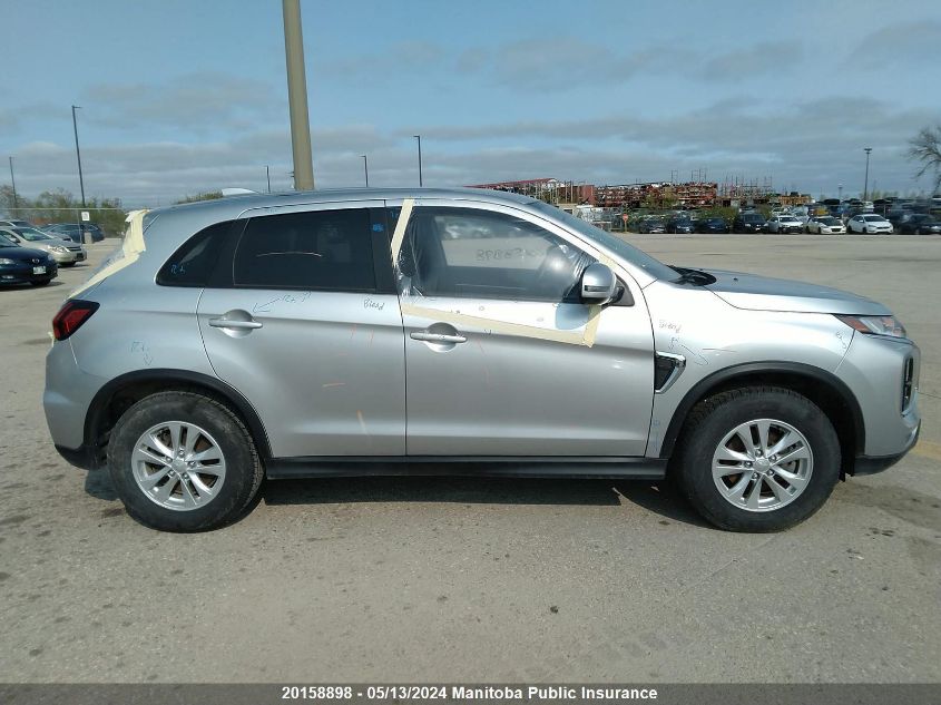 2022 Mitsubishi Rvr Se VIN: JA4AJVAW9NU601435 Lot: 20158898