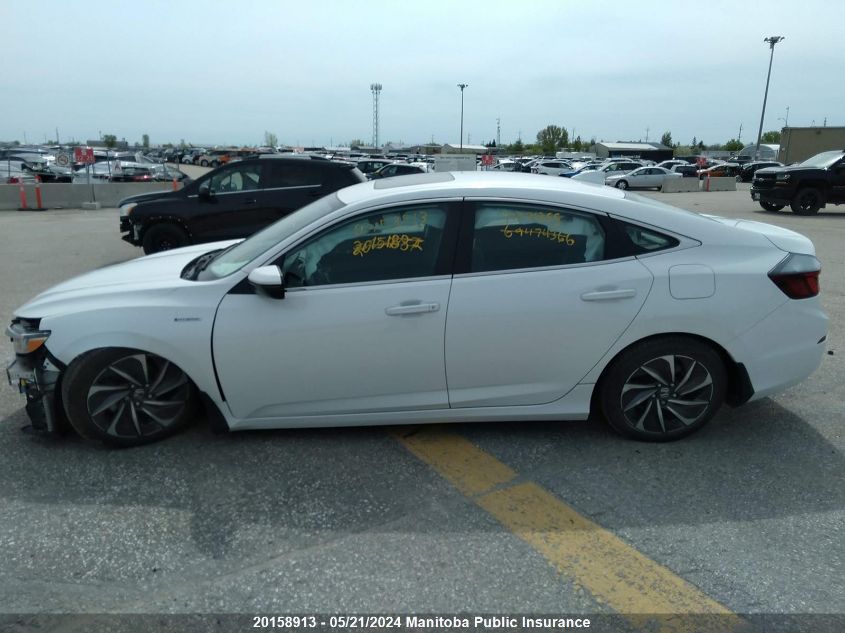 2021 Honda Insight VIN: 19XZE4F5XME400101 Lot: 20158913