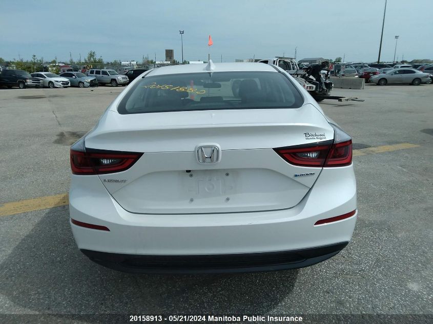 2021 Honda Insight VIN: 19XZE4F5XME400101 Lot: 20158913