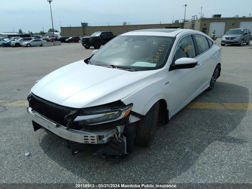 2021 Honda Insight VIN: 19XZE4F5XME400101 Lot: 20158913