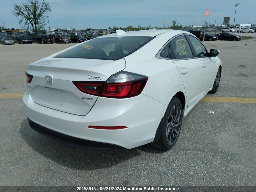 2021 Honda Insight VIN: 19XZE4F5XME400101 Lot: 20158913