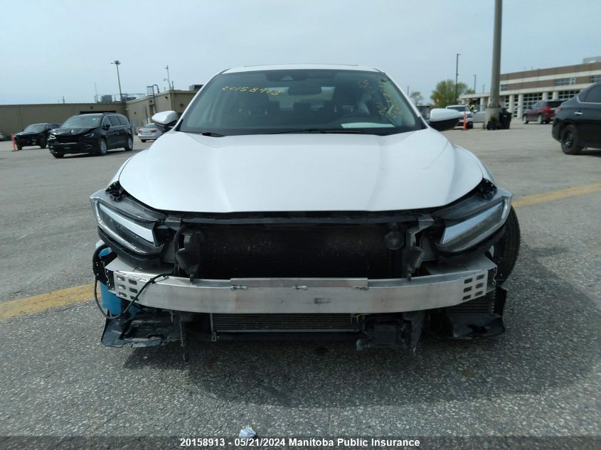 2021 Honda Insight VIN: 19XZE4F5XME400101 Lot: 20158913